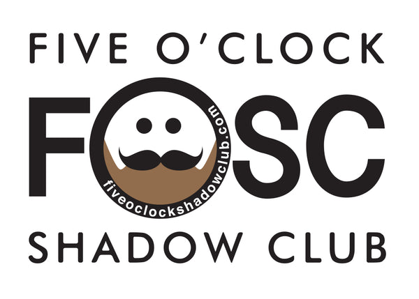 Fiveoclockshadowclub logo