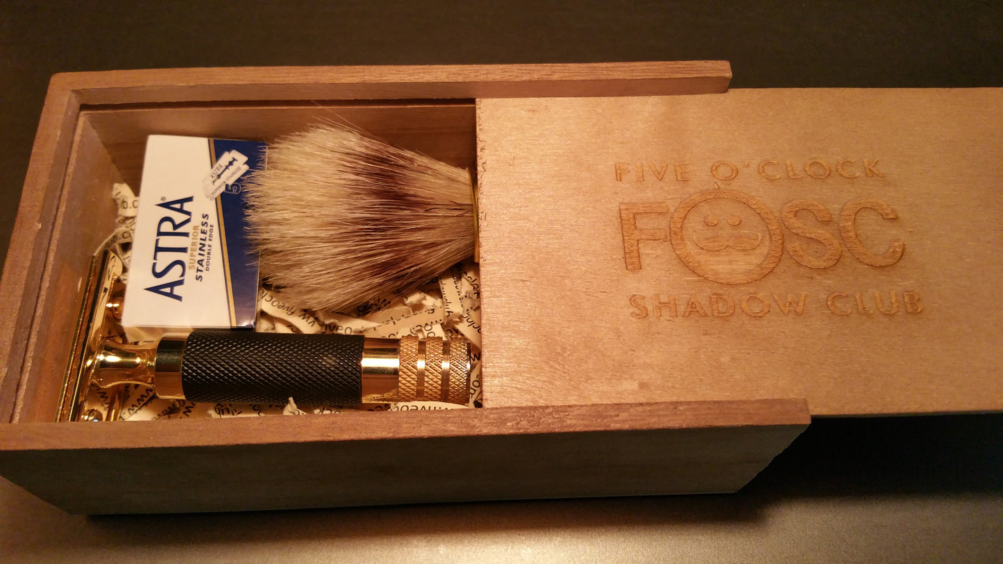 Complete Safety Razor Kit