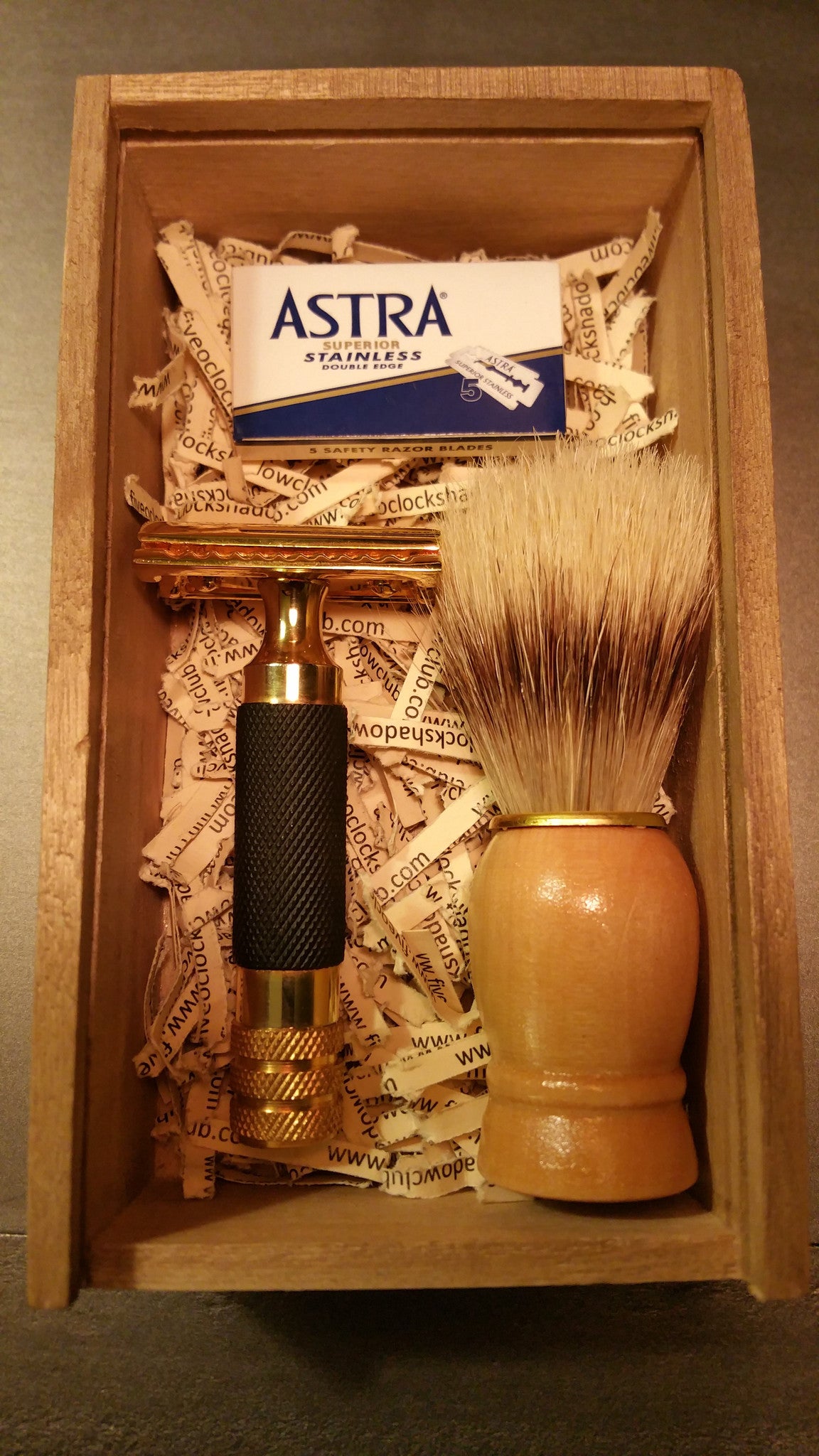 Complete Safety Razor Kit