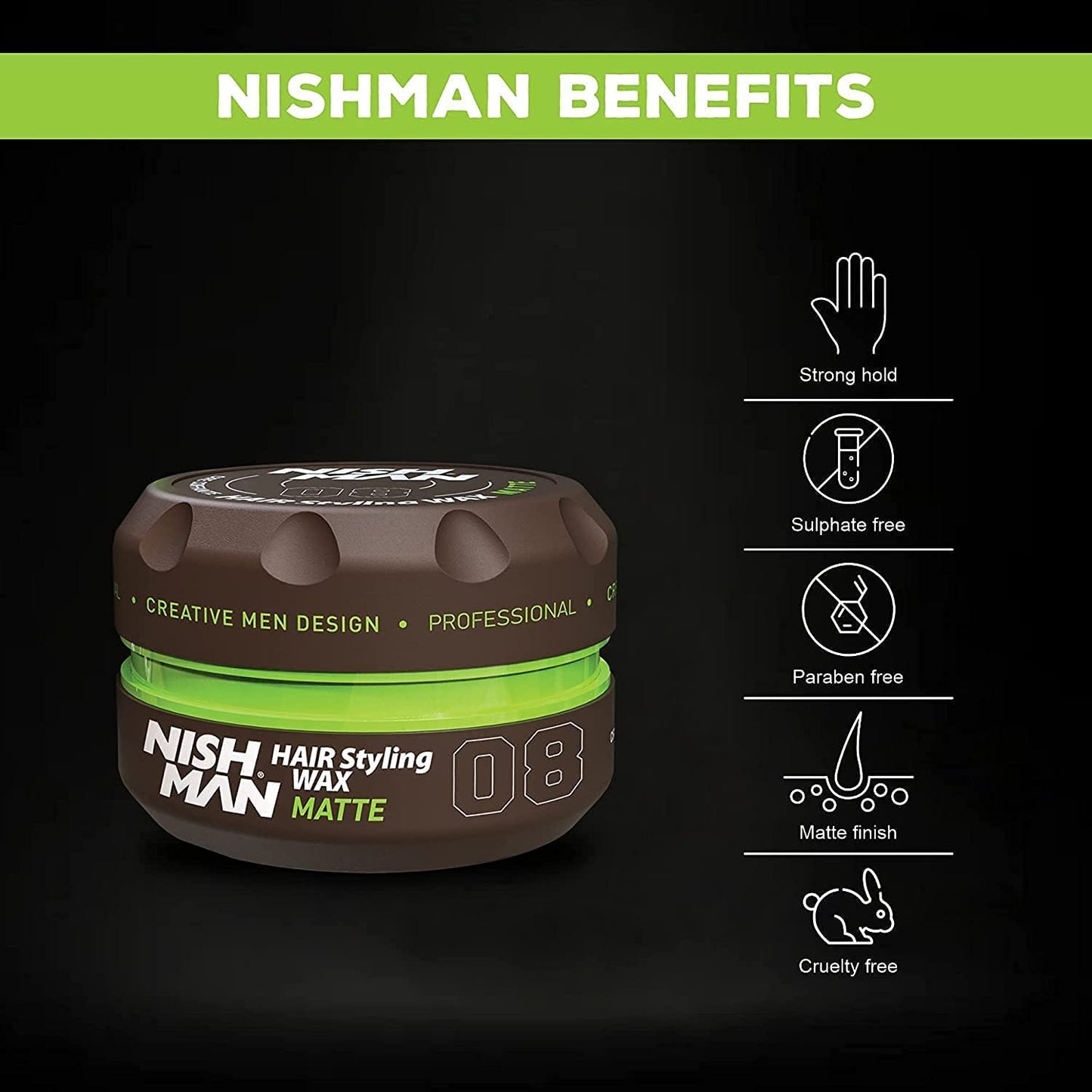 NishMan - Pomade Matte 08