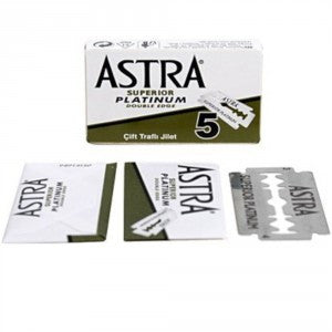 Astra Platinum Double Edge Blades