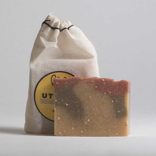 Cliff Original All Natural Utility Wash Brick - Bay Rum