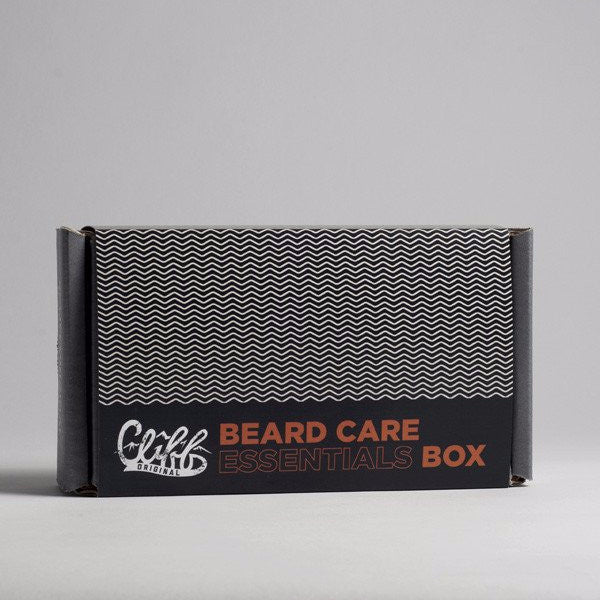 Cliff Original Beard Care Essentials Box - Bay Rum