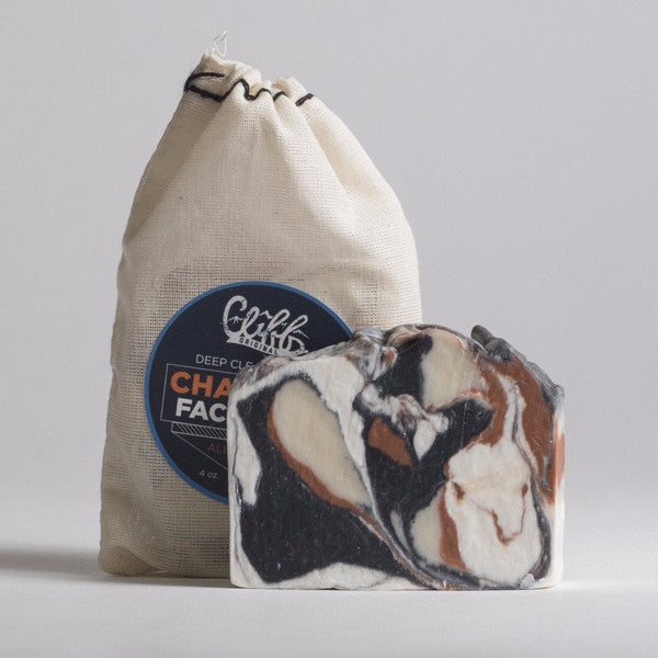 Cliff Original All Natural Face Wash - Charcoal