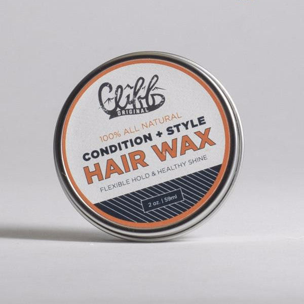 Cliff Original All Natural Hair Pomade - Puck