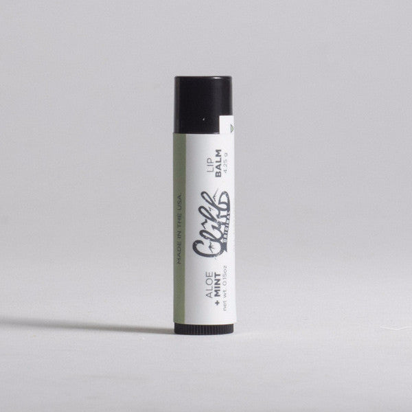 Cliff Original All Natural Lip Balm - Mint