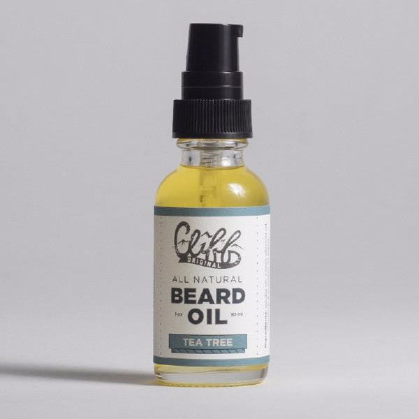 Cliff Original All Natural Beard Oil - Tea Tree