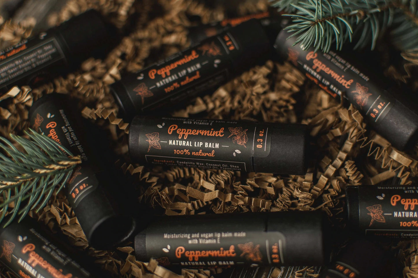 Adventurist Soap Co. - Lip Balm Peppermint