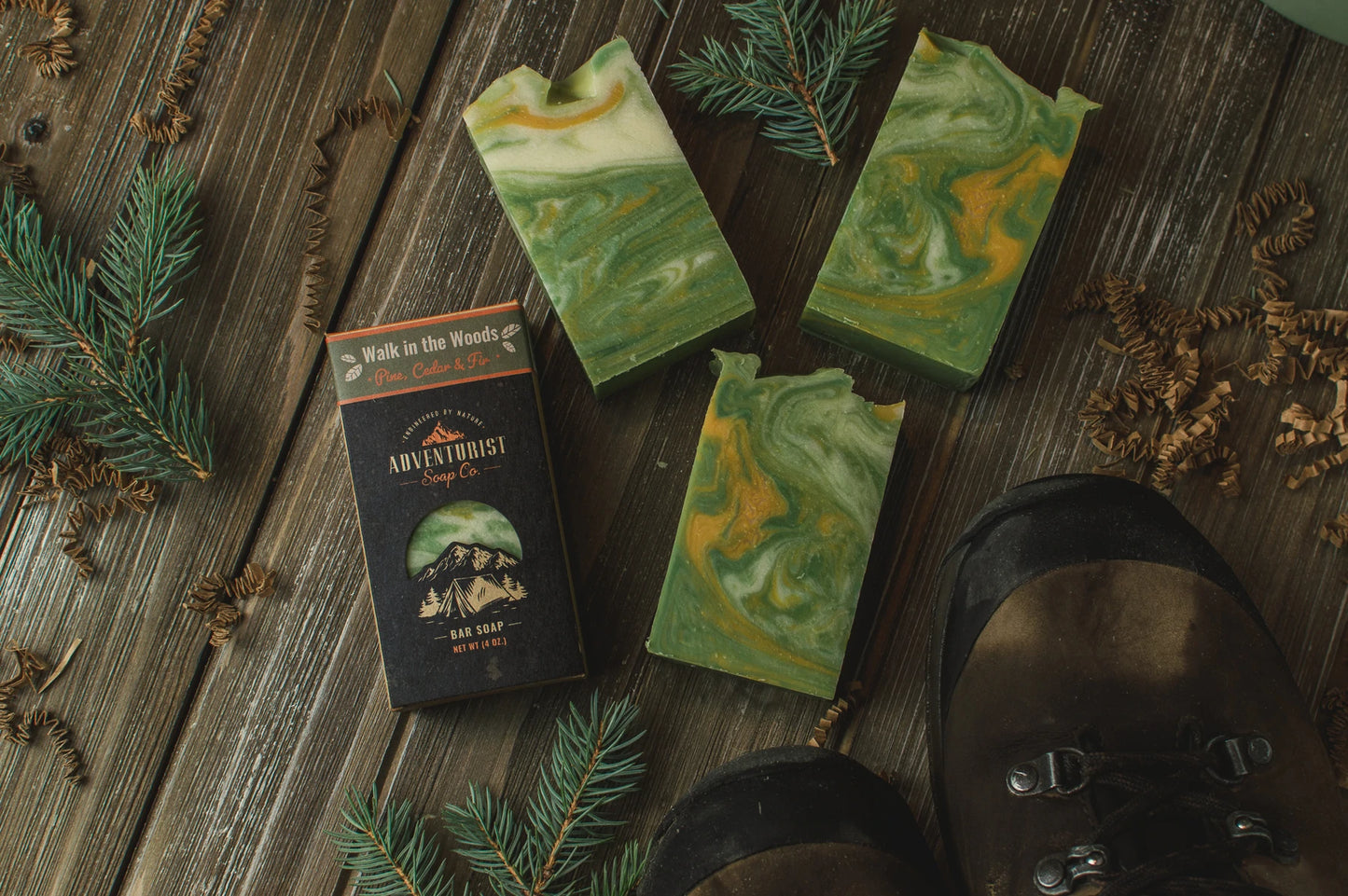 Adventurist Soap Co. - Walk in the Woods