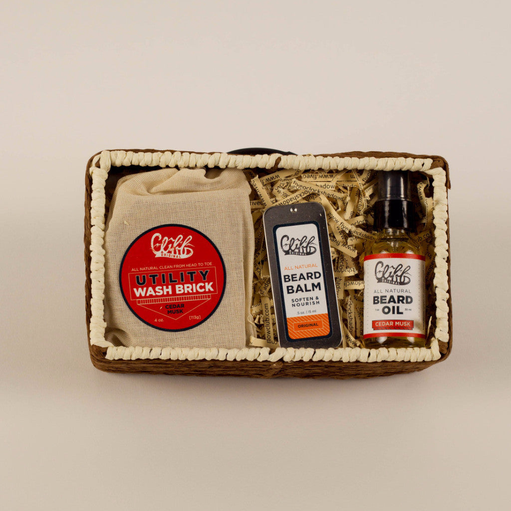 FOSC Beard Care Boutique Set - Cedar Musk