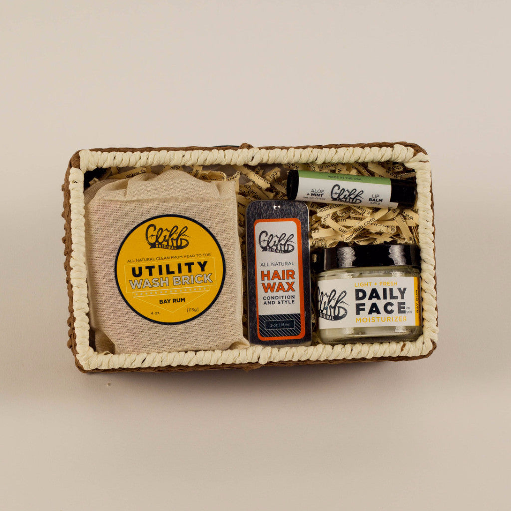 FOSC Skin Care Boutique Set - Bay Rum