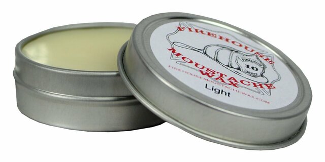 Firehouse-Moustache Light Wax