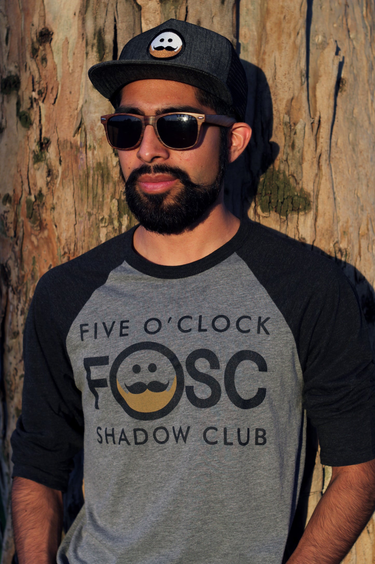 FOSC Charcoal Trucker Hat
