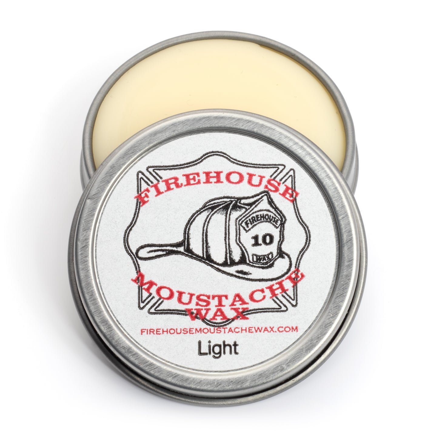 Firehouse-Moustache Light Wax