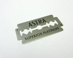 Astra Platinum Double Edge Blades