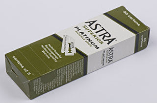 Astra Platinum Double Edge Blades