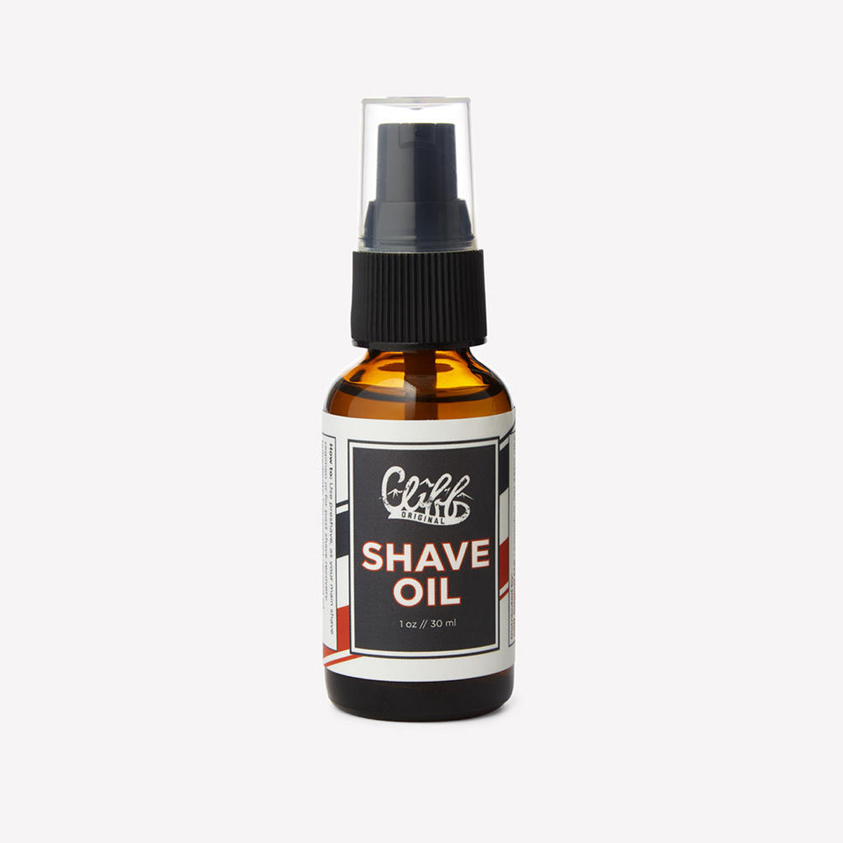 Cliff Original All Natural - Shave Oil