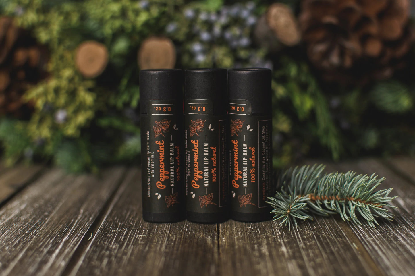 Adventurist Soap Co. - Lip Balm Peppermint