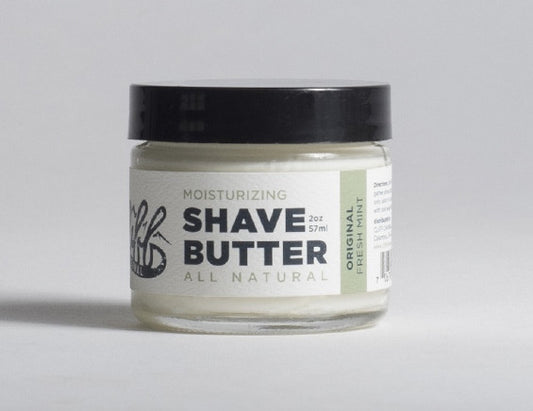 ALL-NATURAL MOISTURIZING SHAVE BUTTER REVIEW