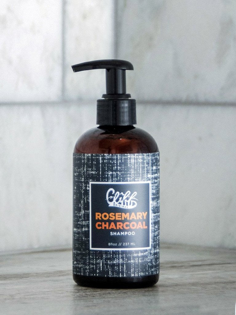 Cliff Original All Natural Shampoo - Charcoal