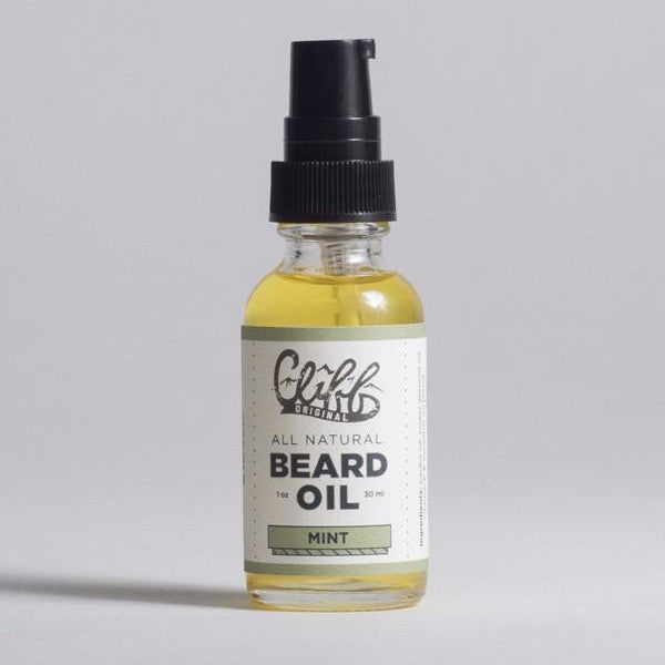 Cliff Original All Natural Beard Oil - Mint
