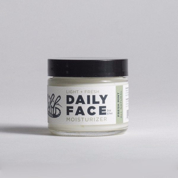 Cliff Original All Natural Daily Face Moisturizer - Mint