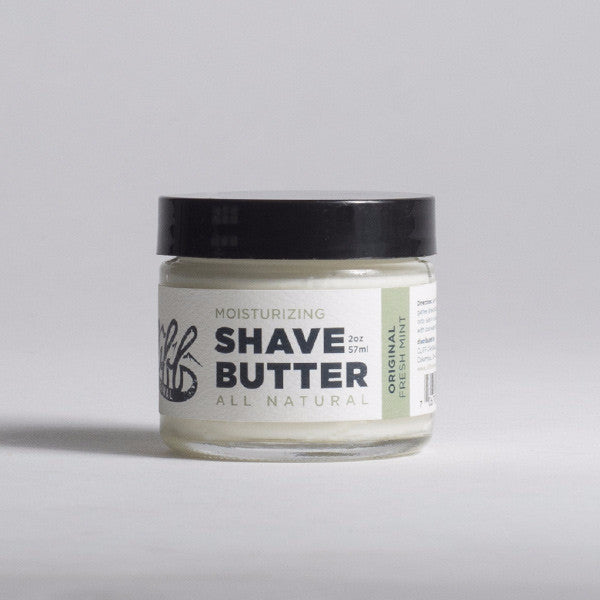 Cliff Original All Natural Shave Butter - Mint