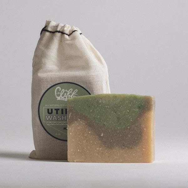 Cliff Original All Natural Utility Wash Brick - Mint