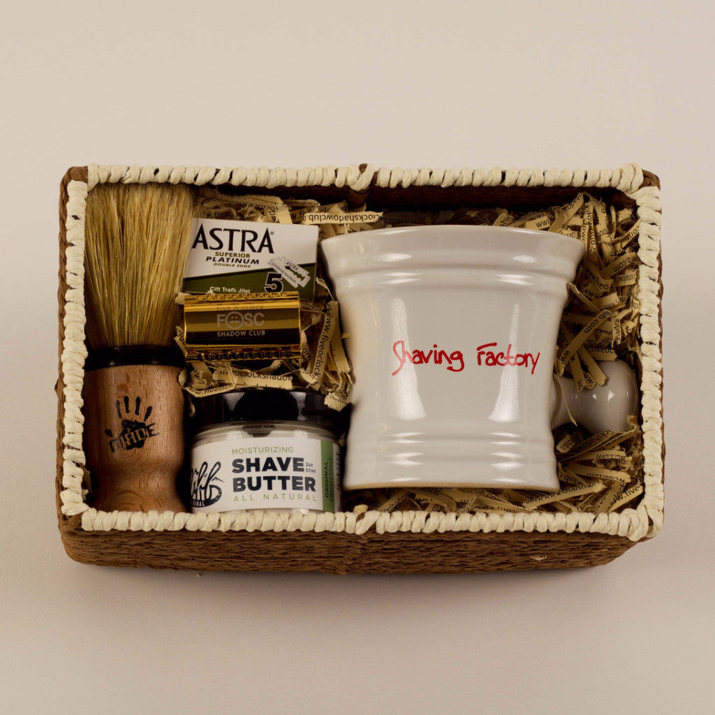 FOSC Deluxe Shave Kit - Mint