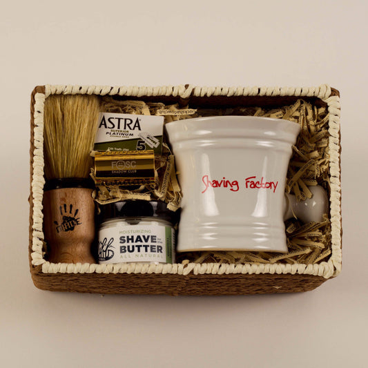 FOSC Deluxe Shave Kit - Mint