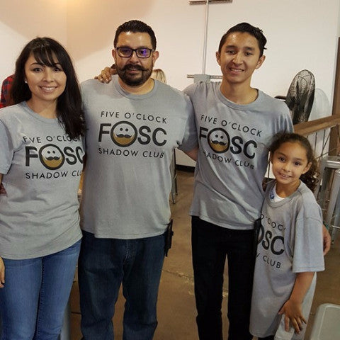 FOSC Grey Short Sleeve T-Shirt